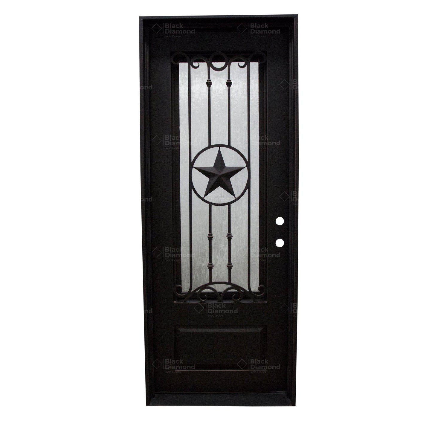 Pre-Order: Killington | Wrought Iron Door (Ships 16-18 Weeks)