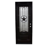 Pre-Order: Killington | Wrought Iron Door (Ships 16-18 Weeks)