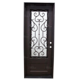 Pre-Order: Lake Louise | Wrought Iron Door (Ships 16-18 Weeks)