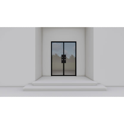 Pre-Order: Light 1 - Double | Steel French Doors (Ships 16-18 Weeks)