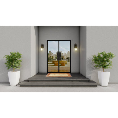 Pre-Order: Light 1 - Double | Steel French Doors (Ships 16-18 Weeks)