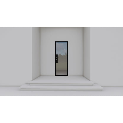 Pre-Order: Light 1 Single | Steel French Doors (Ships 16-18 Weeks)