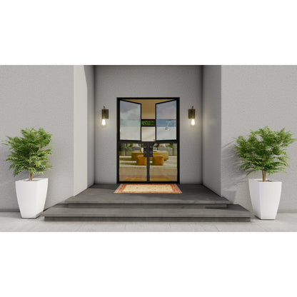 Pre-Order: Light 2 - Double - Dutch | Steel French Doors (Ships 16-18 Weeks)
