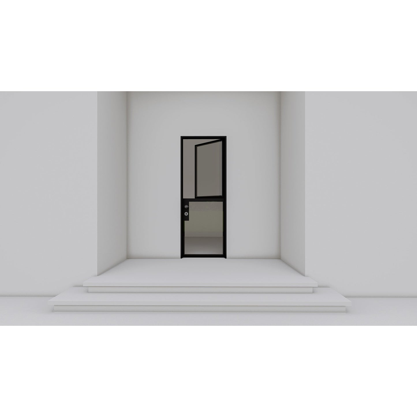 Pre-Order: Light 2 Single - Dutch | Steel French Doors (Ships 16-18 Weeks)