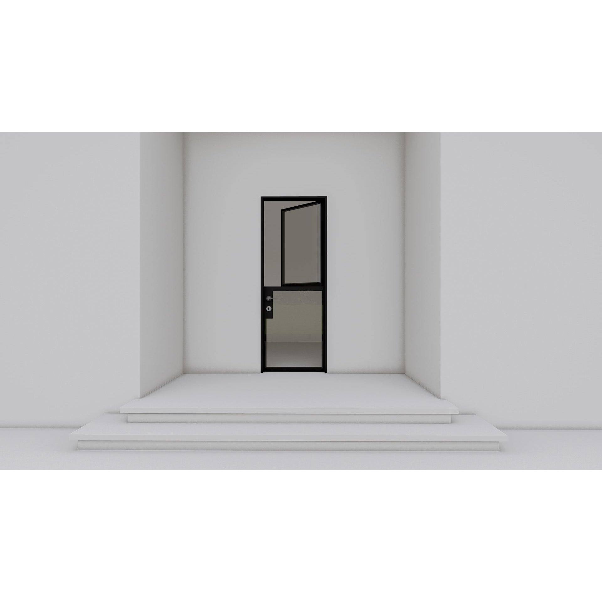 Pre-Order: Light 2 Single - Dutch | Steel French Doors (Ships 16-18 Weeks)