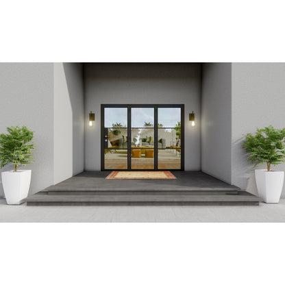 Pre-Order: Light 3 - 3 Panel | Steel Bi-Fold Doors (Ships 16-18 Weeks)