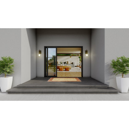 Pre-Order: Light 3 - 4 Panel | Steel Sliding Doors (Ships 16-18 Weeks)