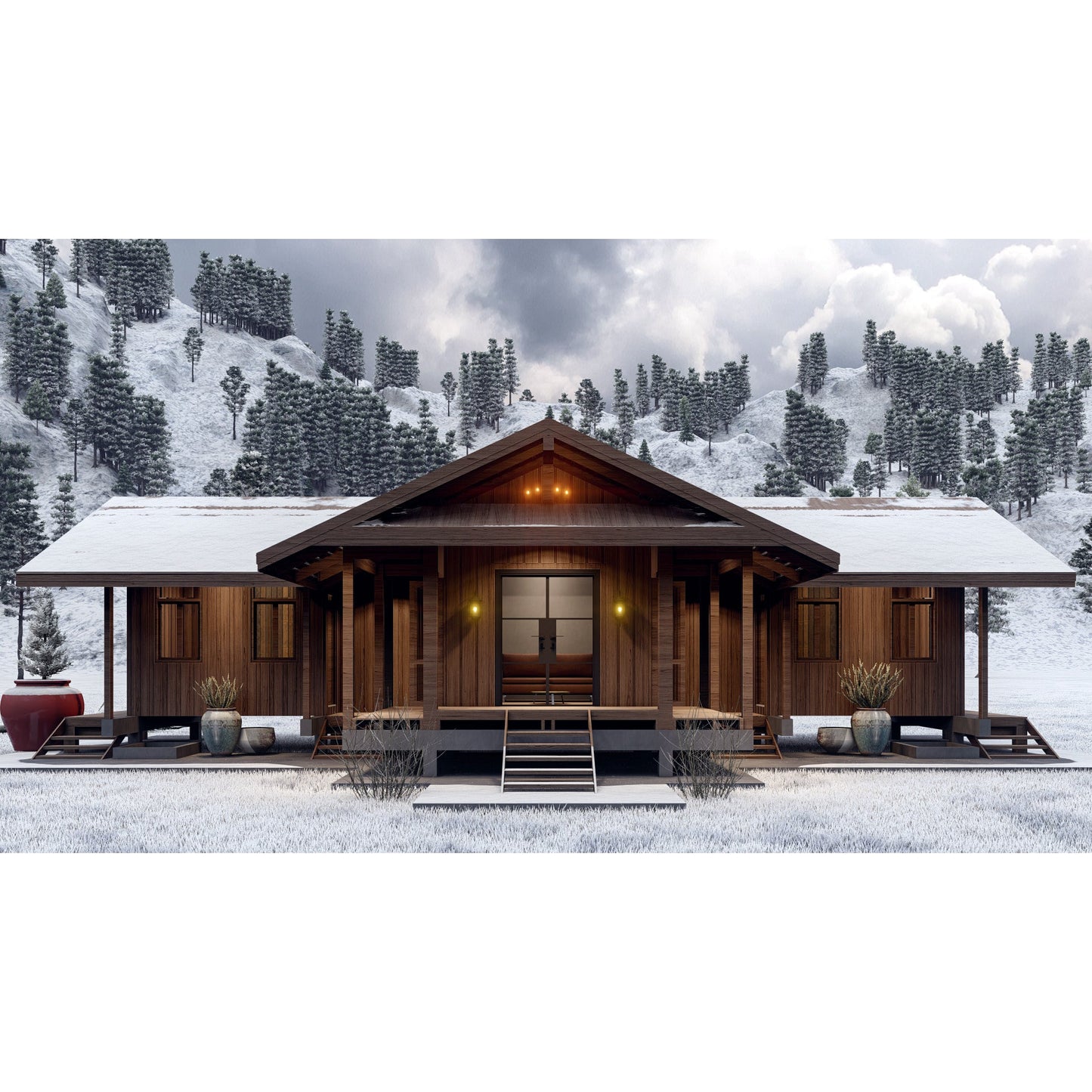 Pre-Order: Light 3 - Double (Cold Weather + Thermal Break) | Steel French Doors (Ships 16-18 Weeks)
