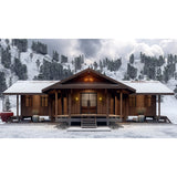 Pre-Order: Light 3 - Double (Cold Weather + Thermal Break) | Steel French Doors (Ships 16-18 Weeks)