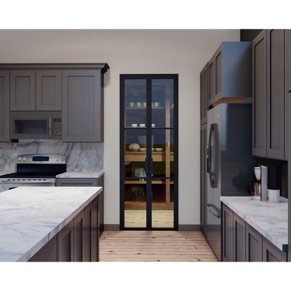 Pre-Order: Light 3 Interior - Double | Steel Interior Doors (Ships 16-18 Weeks)