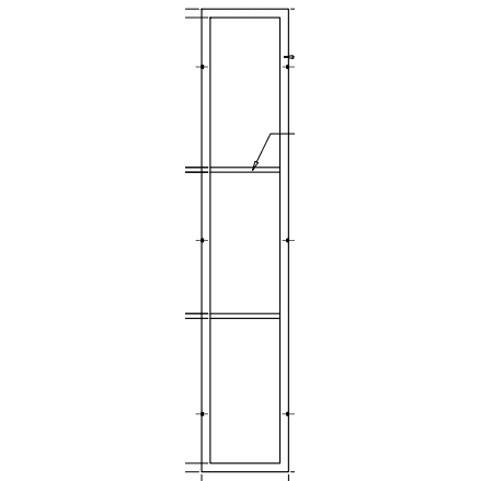 Pre-Order: Light 3 Interior - Sidelight | Steel Interior Doors (Ships 16-18 Weeks)