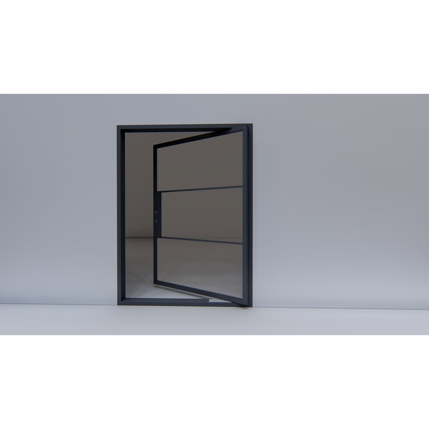 Pre-Order: Light 3 Pivot | Steel Pivot Doors (Ships in 22-24 Weeks)