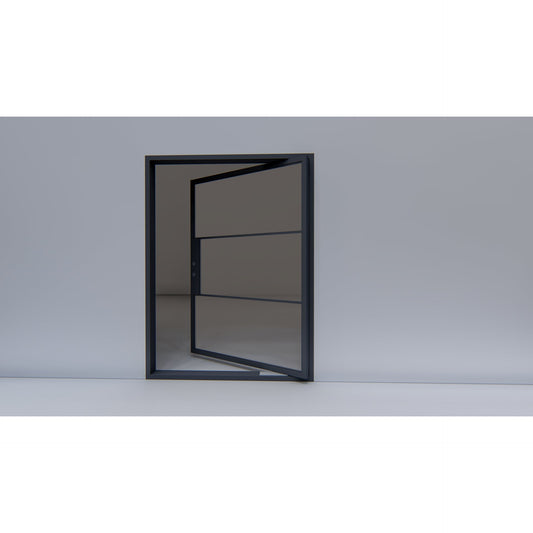Pre-Order: Light 3 Pivot | Steel Pivot Doors (Ships in 22-24 Weeks)
