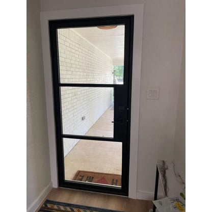 Pre-Order: Light 3 Single (Cold Weather + Thermal Break) | Steel French Doors (Ships 16-18 Weeks)