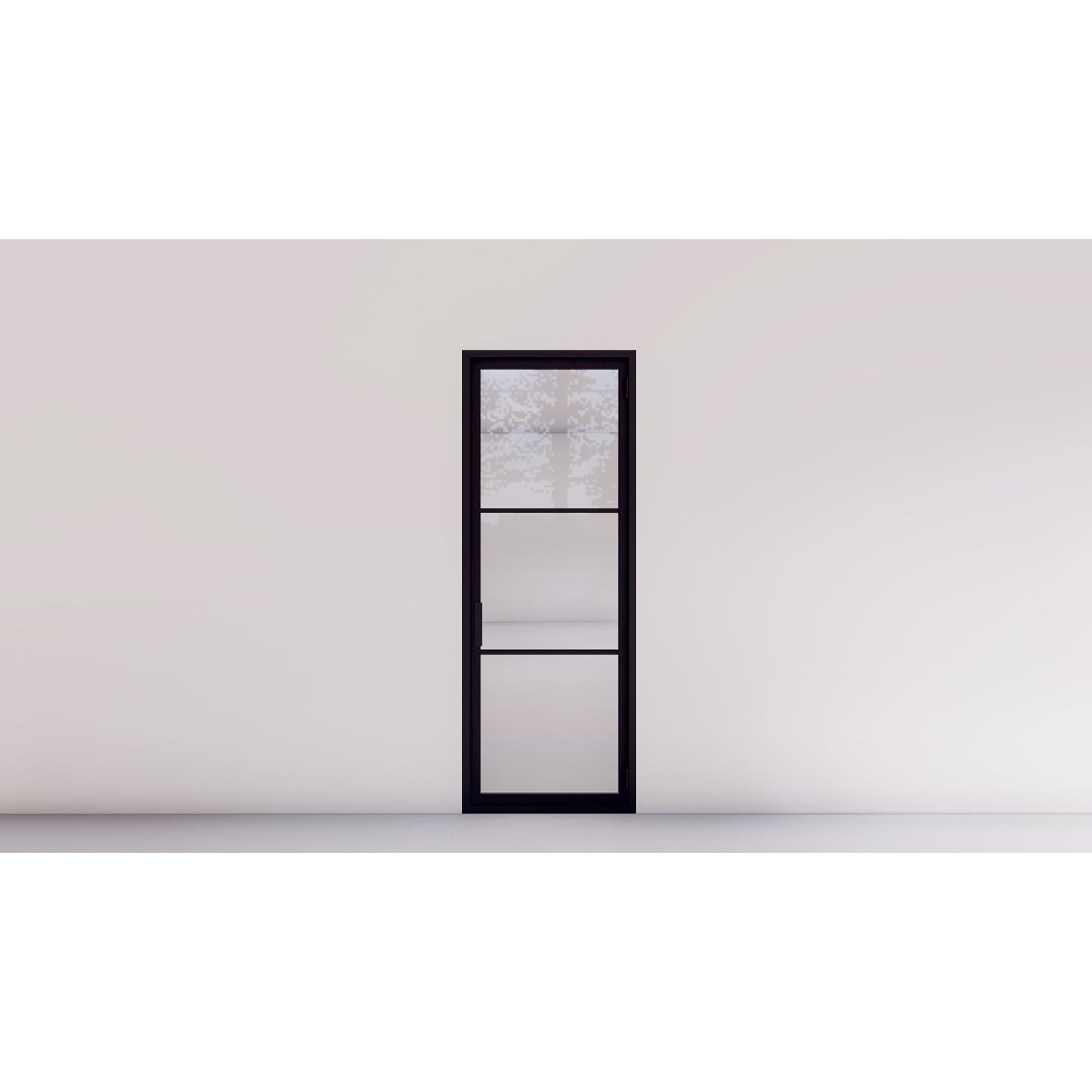 Pre-Order: Light 3 Single (Cold Weather + Thermal Break) | Steel French Doors (Ships 16-18 Weeks)