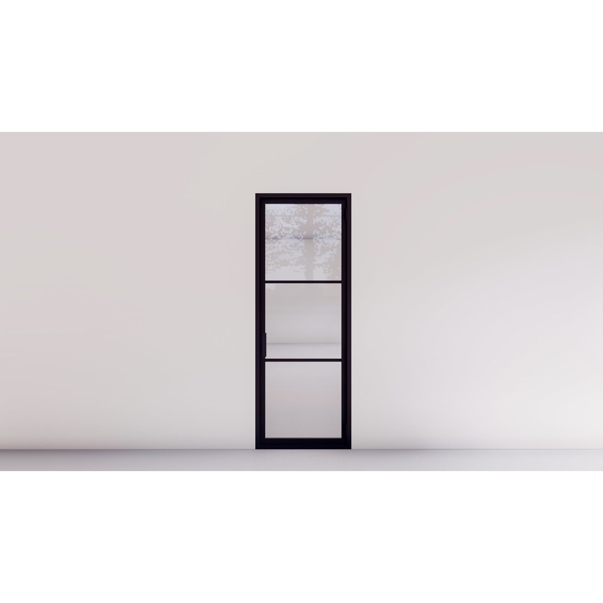 Pre-Order: Light 3 Single (Cold Weather + Thermal Break) | Steel French Doors (Ships 16-18 Weeks)