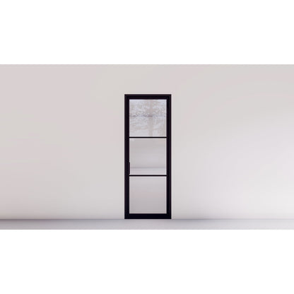 Pre-Order: Light 3 Single (Cold Weather + Thermal Break) | Steel French Doors (Ships 16-18 Weeks)