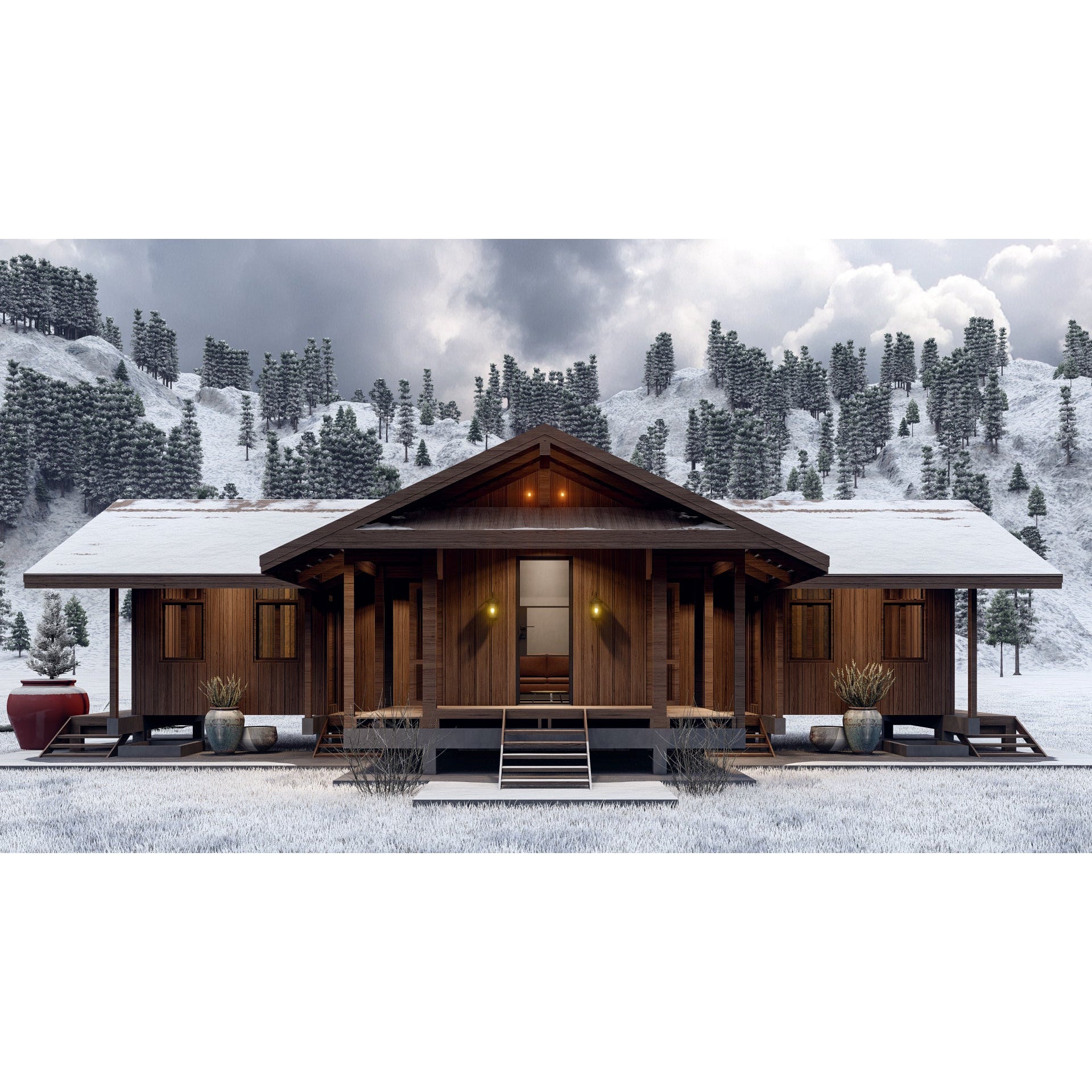 Pre-Order: Light 3 Single (Cold Weather + Thermal Break) | Steel French Doors (Ships 16-18 Weeks)