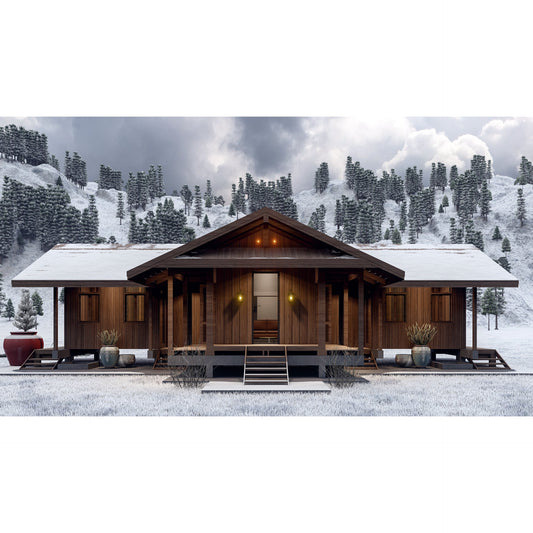 Pre-Order: Light 3 Single (Cold Weather + Thermal Break) | Steel French Doors (Ships 16-18 Weeks)