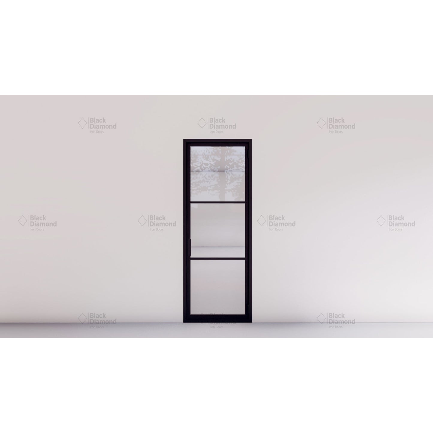 Pre-Order: Light 3 Single Interior | Steel Interior Doors (Ships 16-18 Weeks)