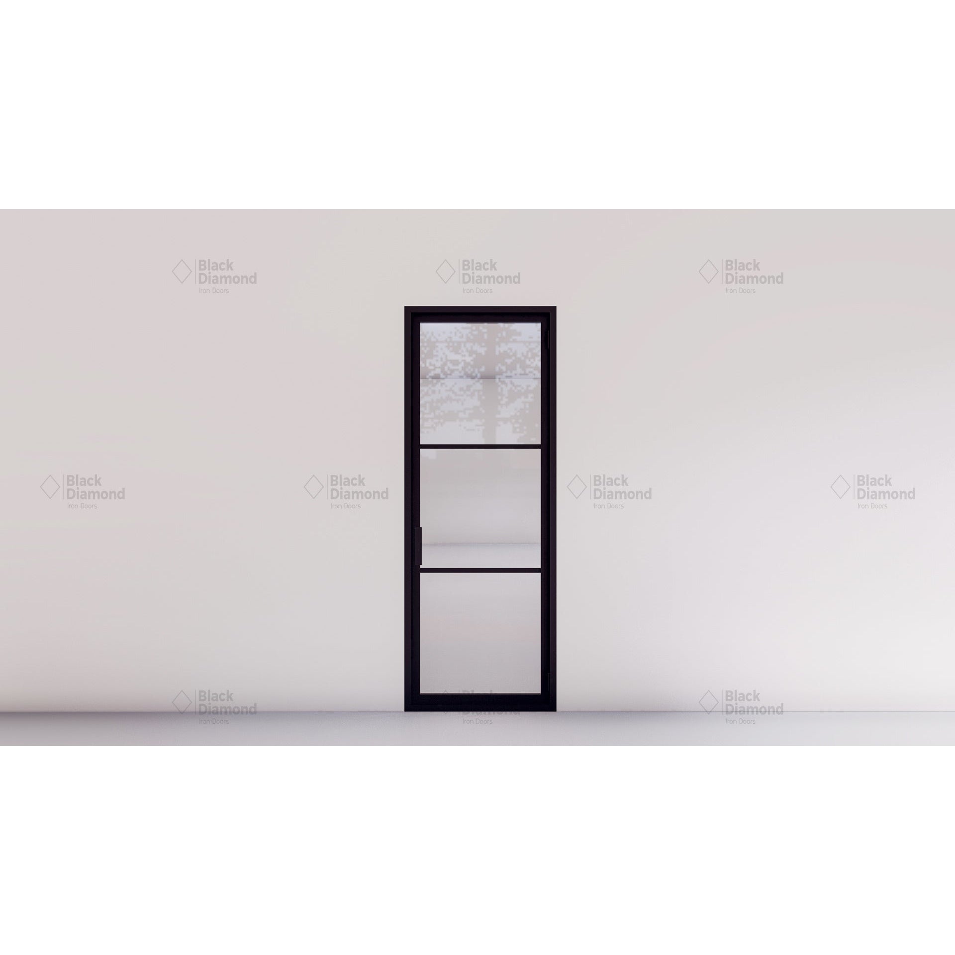 Pre-Order: Light 3 Single Interior | Steel Interior Doors (Ships 16-18 Weeks)