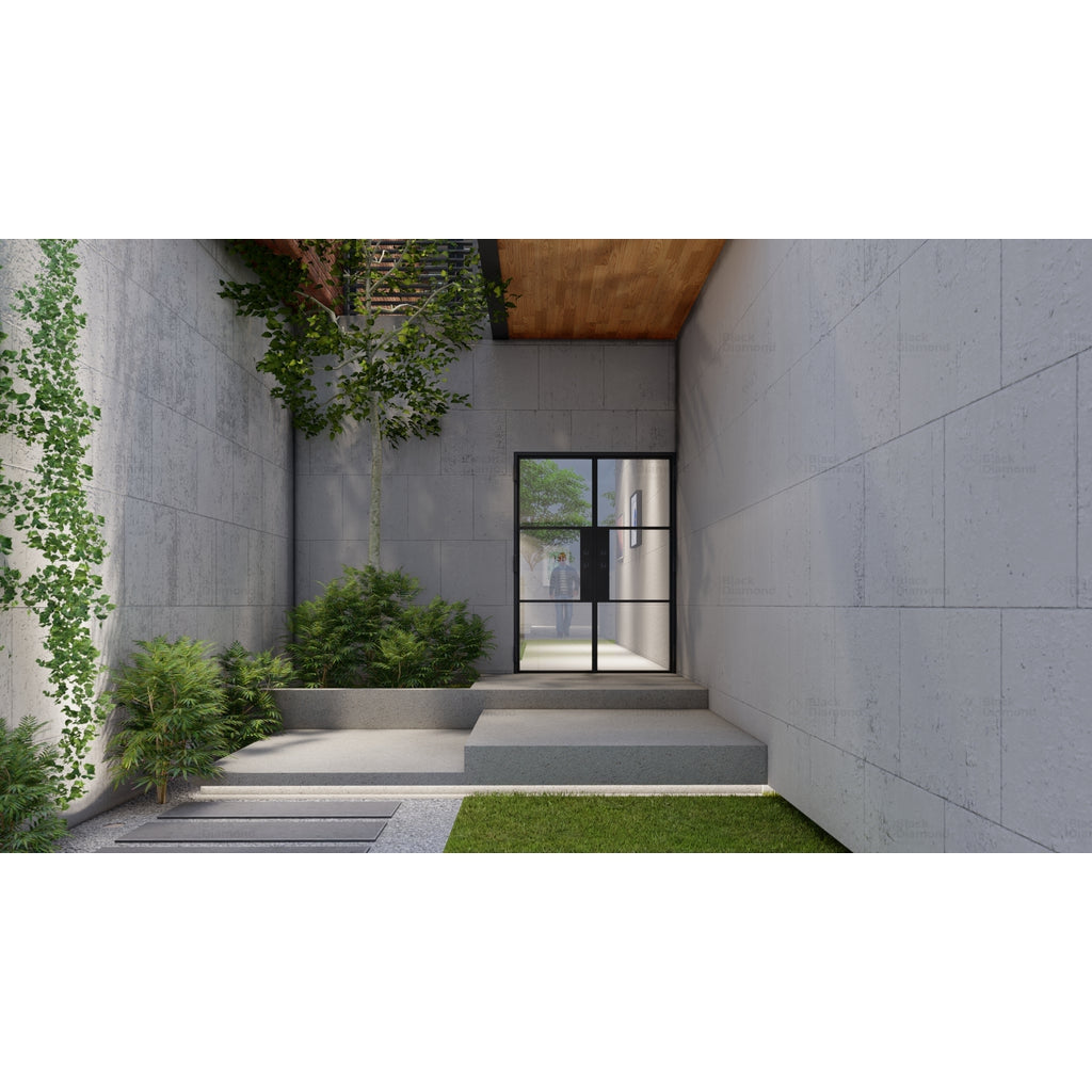Pre-Order: Light 3S - Double | Cold Rolled Steel French Doors (Ships 16-18 Weeks)