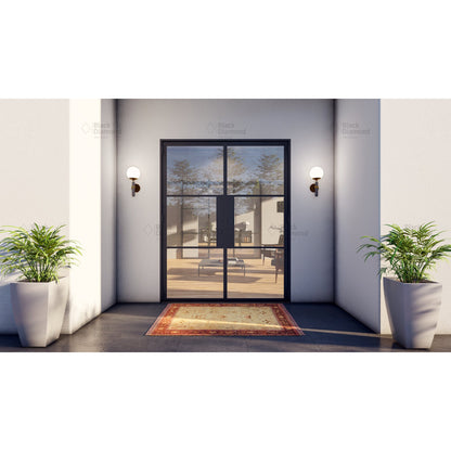 Pre-Order: Light 3S - Double | Cold Rolled Steel French Doors (Ships 16-18 Weeks)