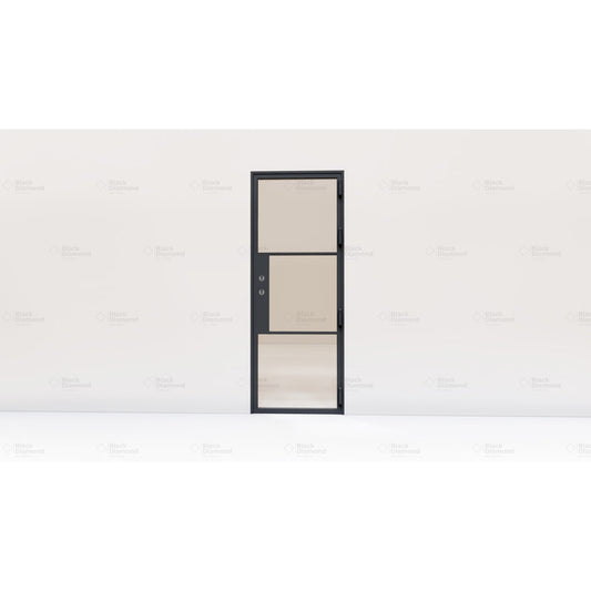 Pre-Order: Light 3S Single | Cold Rolled Steel French Doors (Ships 16-18 Weeks)
