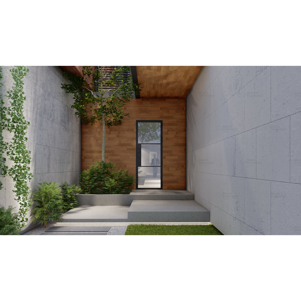 Pre-Order: Light 3S Single | Cold Rolled Steel French Doors (Ships 16-18 Weeks)