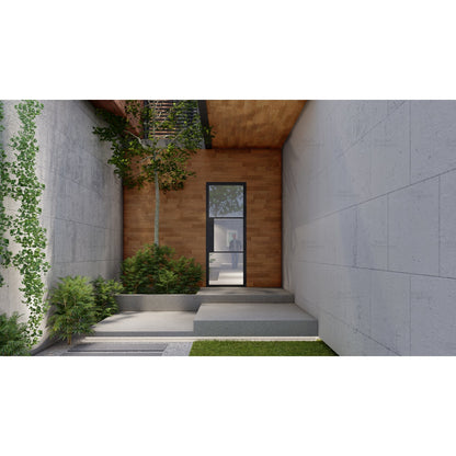 Pre-Order: Light 3S Single | Cold Rolled Steel French Doors (Ships 16-18 Weeks)