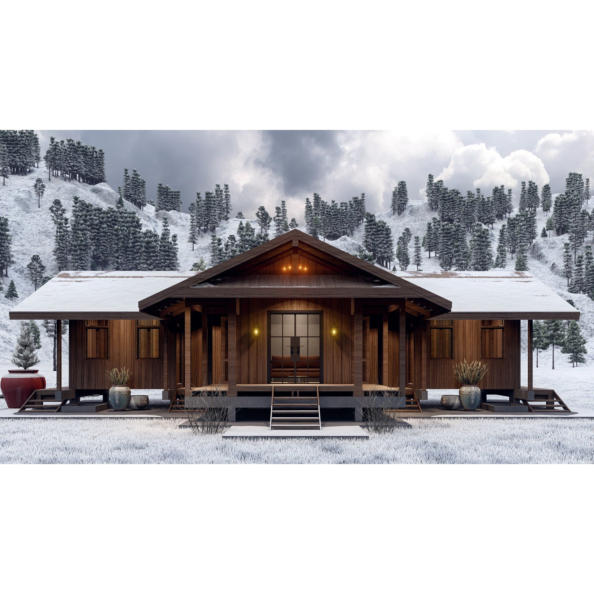 Pre-Order: Light 6 Double (Cold Weather + Thermal Break) | Steel French Doors (Ships 16-18 Weeks)