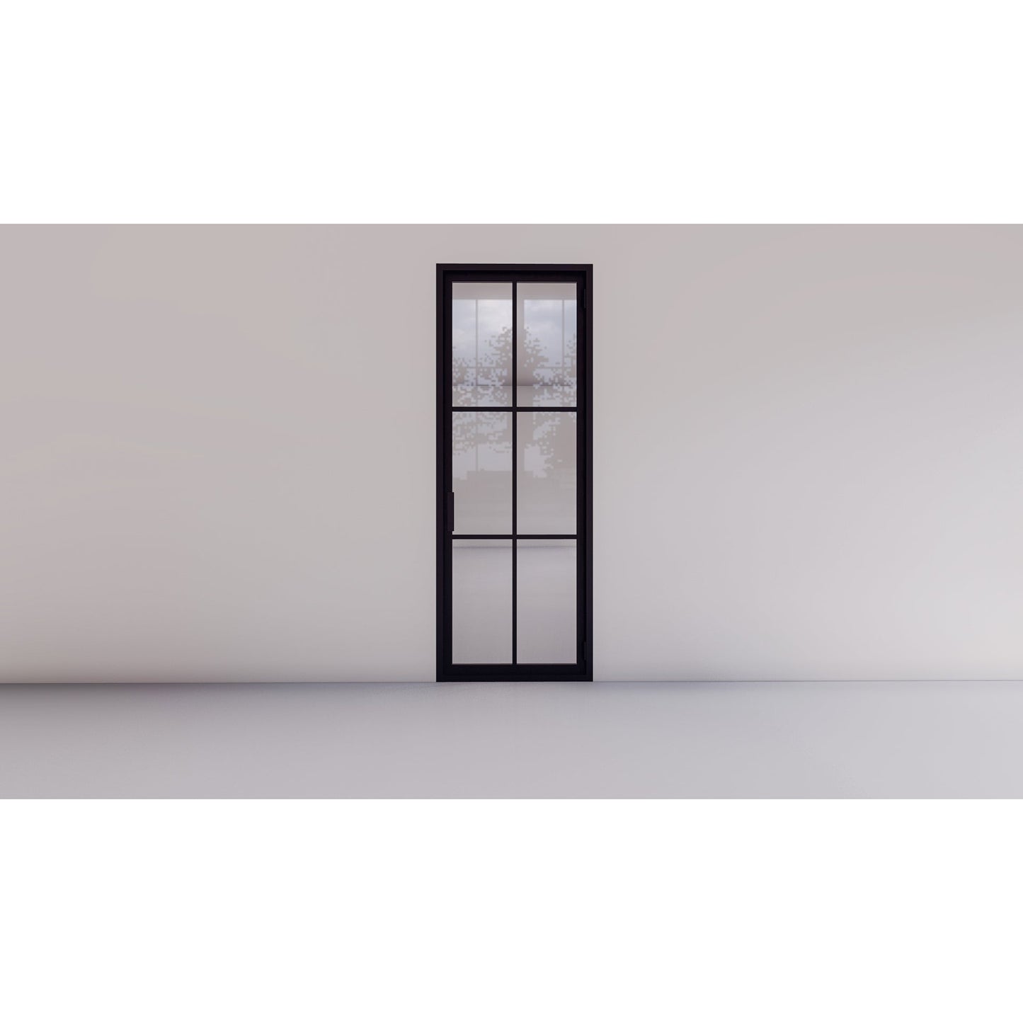 Pre-Order: Light 6 Interior - Single | Steel Interior Door (Ships 16-18 Weeks)