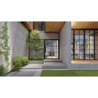 Pre-Order - Light 6 Pivot | Steel Pivot Doors (Ships in 22-24 Weeks)