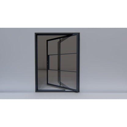 Pre-Order - Light 6 Pivot | Steel Pivot Doors (Ships in 22-24 Weeks)