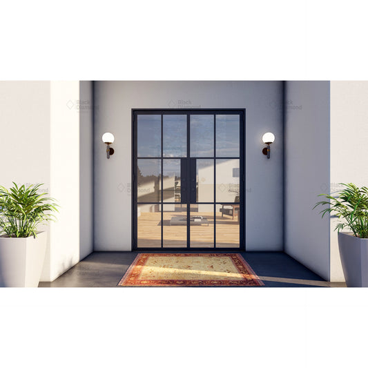 Pre-Order: Light 6S Double | Cold Rolled Steel Doors (Ships 16-18 Weeks)