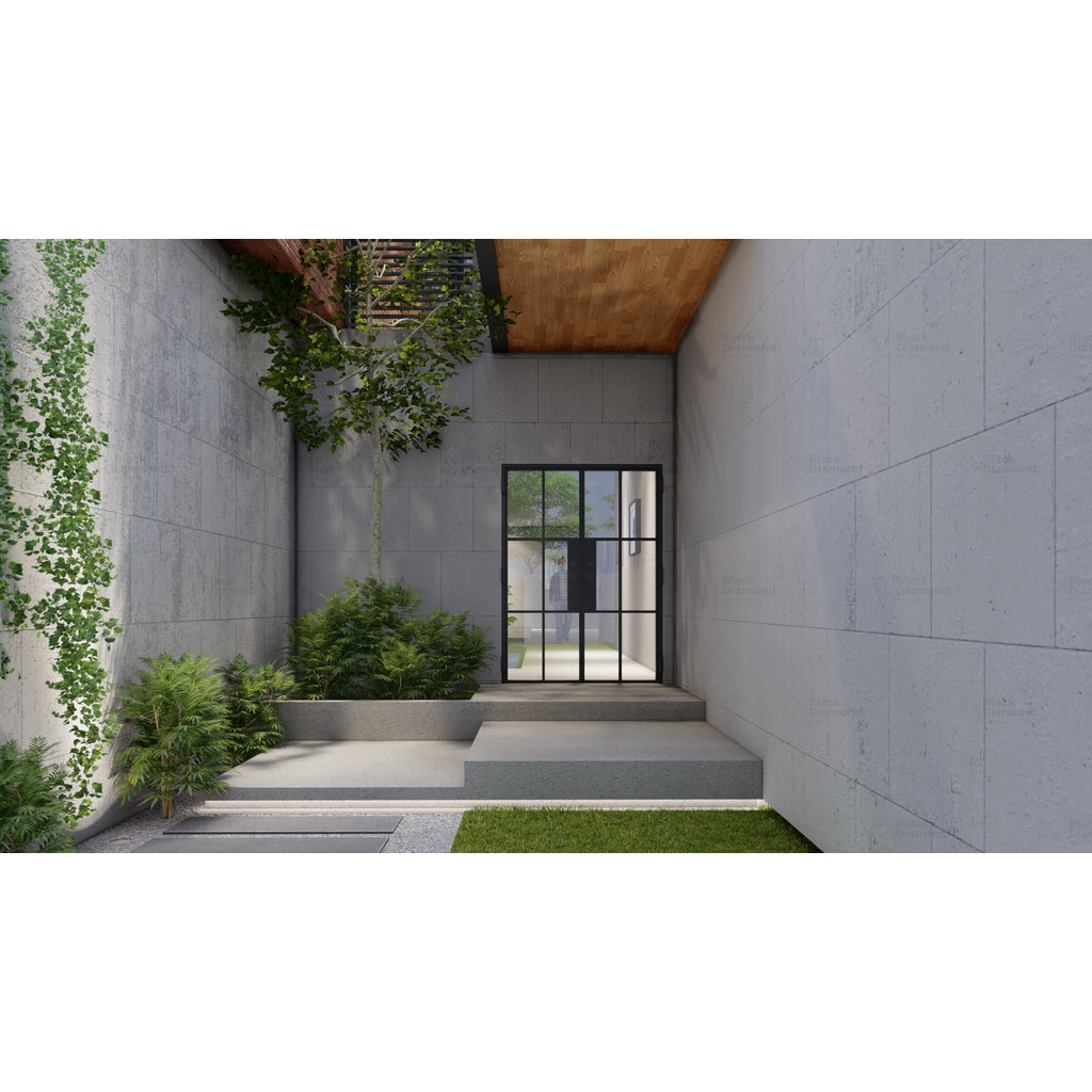Pre-Order: Light 6S Double | Cold Rolled Steel Doors (Ships 16-18 Weeks)