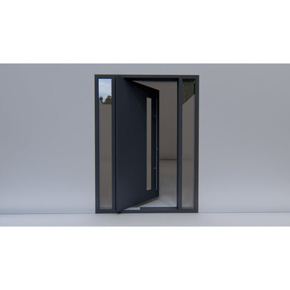 Pre-Order: Los Angeles Pivot | Steel Pivot Doors (Ships 16-18 Weeks)