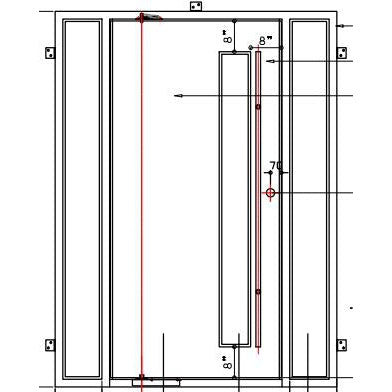Pre-Order: Los Angeles Pivot | Steel Pivot Doors (Ships 16-18 Weeks)