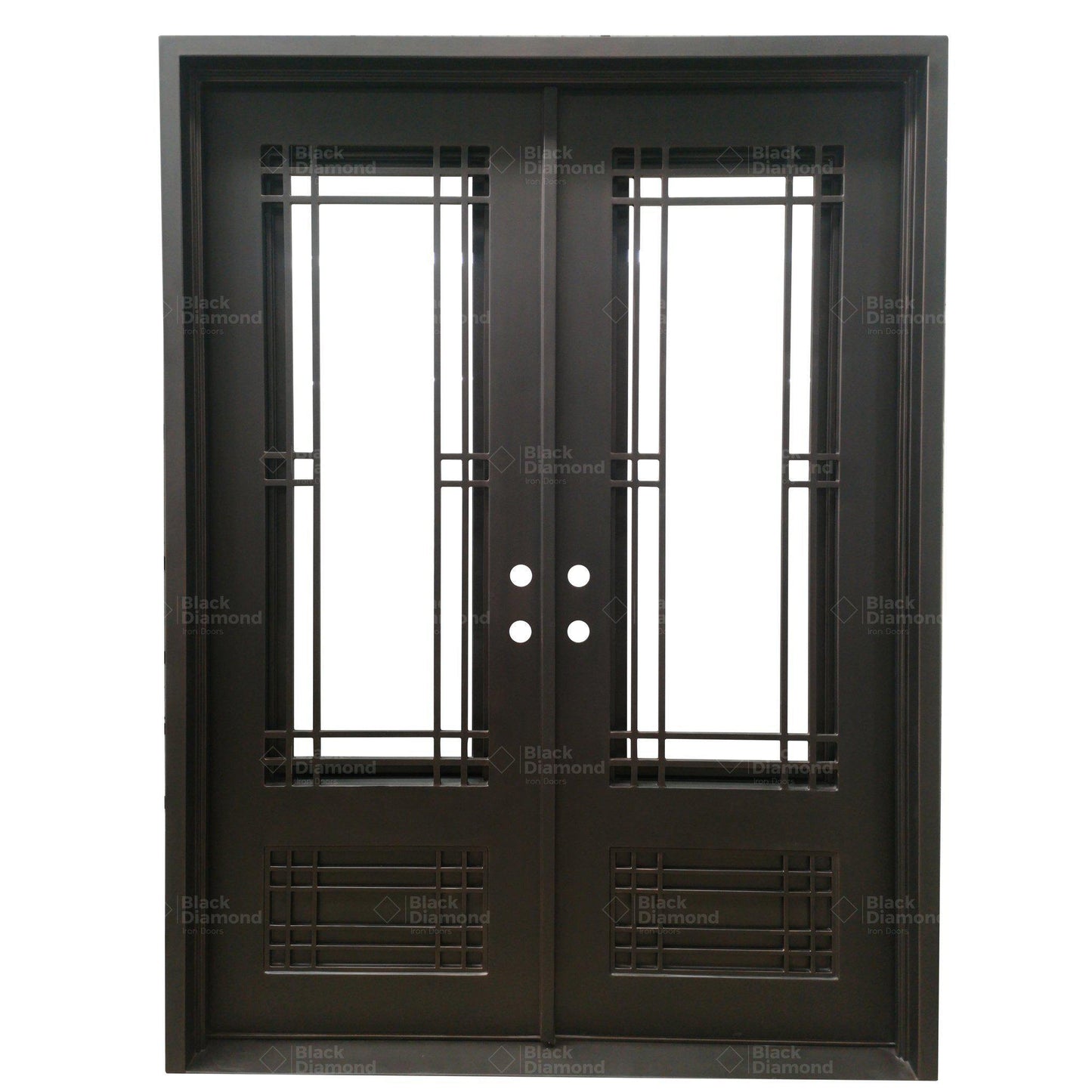 Pre-Order: Mammoth | Wrought Iron Door (Ships 16-18 Weeks)