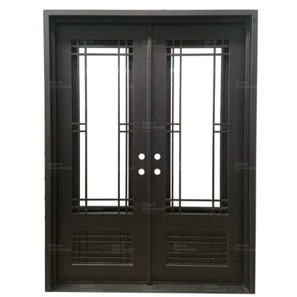 Pre-Order: Mammoth | Wrought Iron Door (Ships 16-18 Weeks)