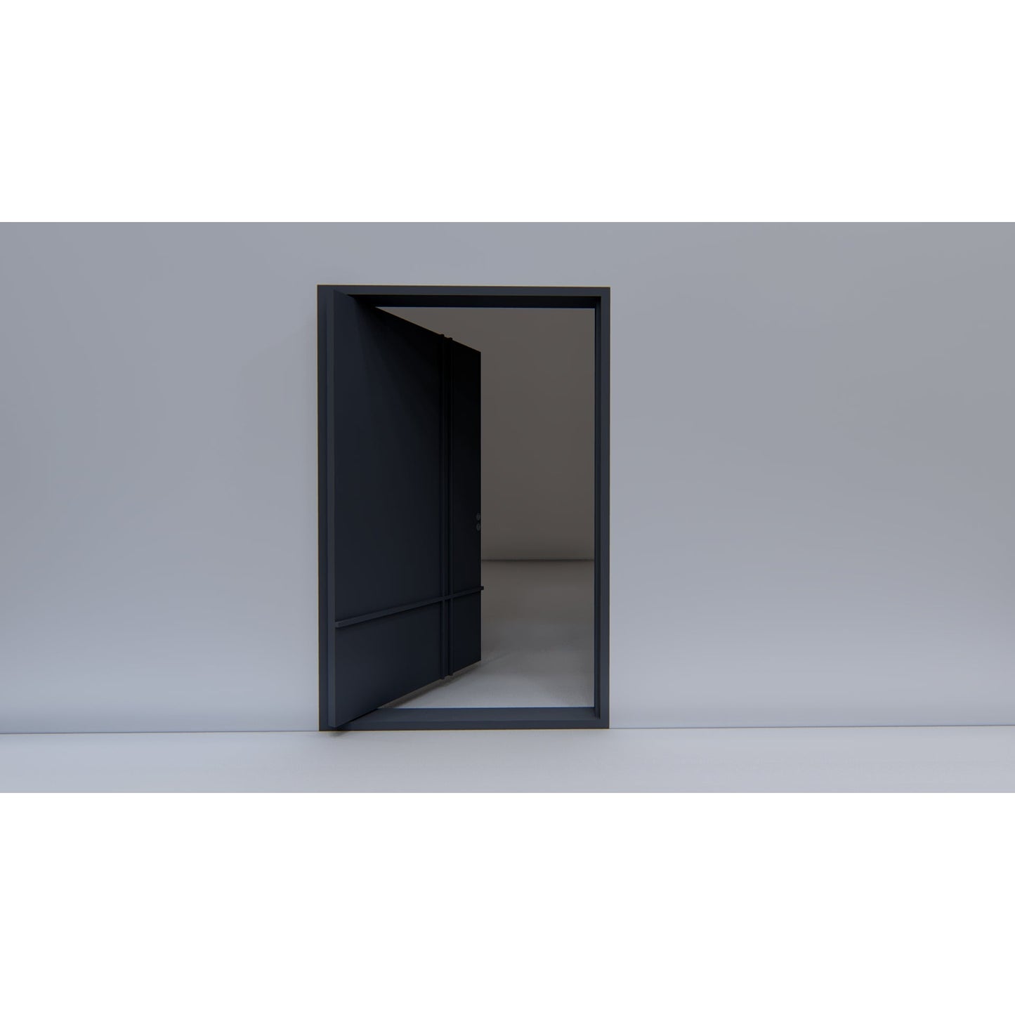 Pre-Order - Monterrey Pivot | Steel Pivot Doors (Ships in 22-24 Weeks)
