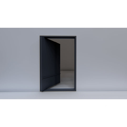 Pre-Order - Monterrey Pivot | Steel Pivot Doors (Ships in 22-24 Weeks)