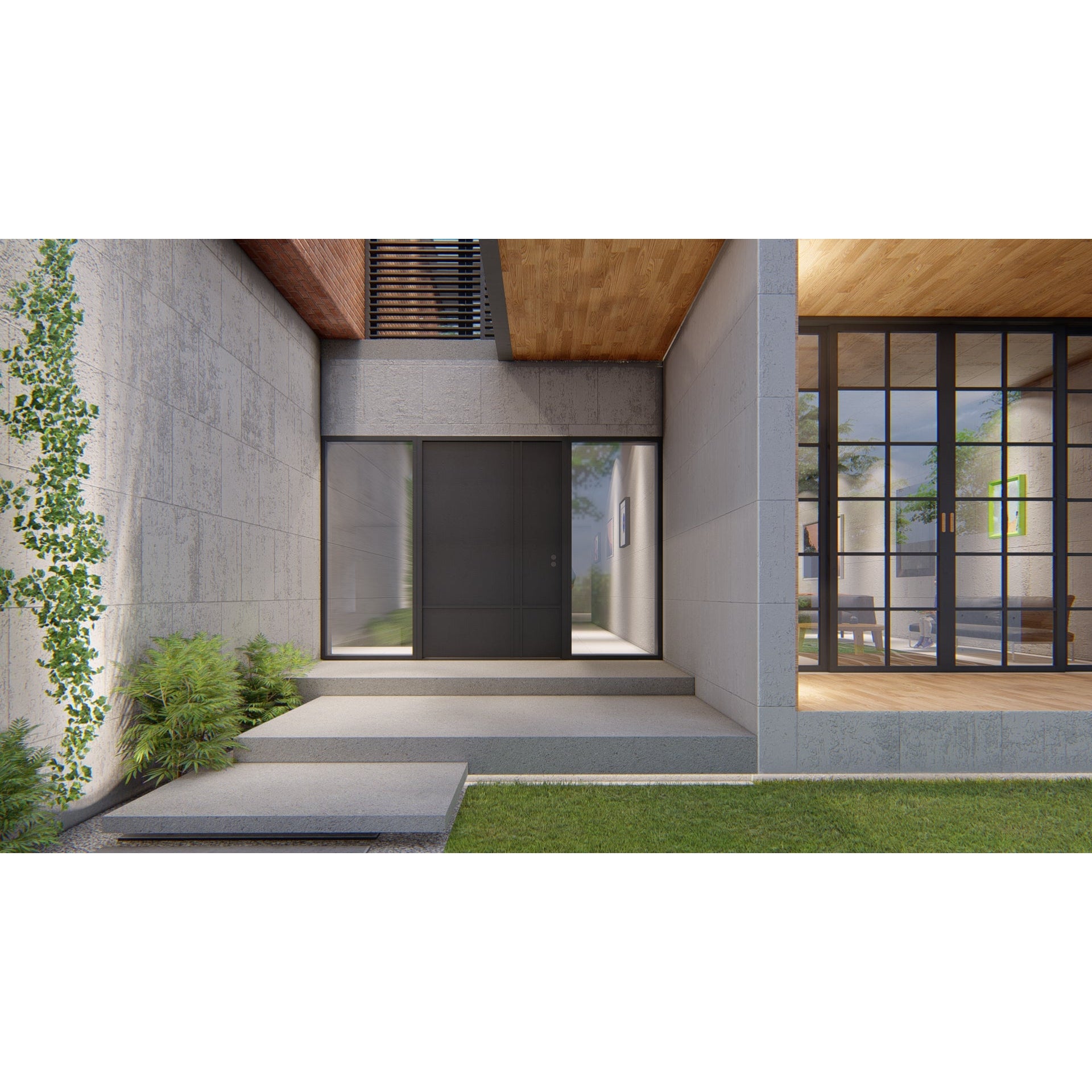 Pre-Order - Monterrey Pivot | Steel Pivot Doors (Ships in 22-24 Weeks)