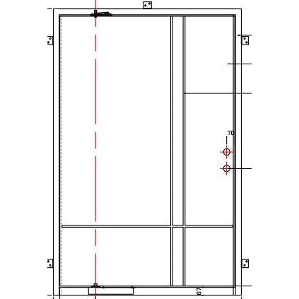 Pre-Order - Monterrey Pivot | Steel Pivot Doors (Ships in 22-24 Weeks)