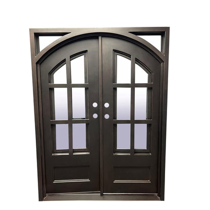 Pre-Order: New York | Wrought Iron Door (Ships 16-18 Weeks)