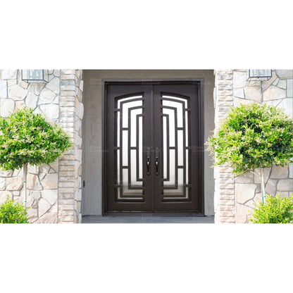 Pre-Order: Park City | Wrought Iron Door (Ships 16-18 Weeks)