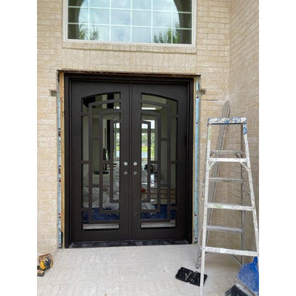 Pre-Order: Park City | Wrought Iron Door (Ships 16-18 Weeks)