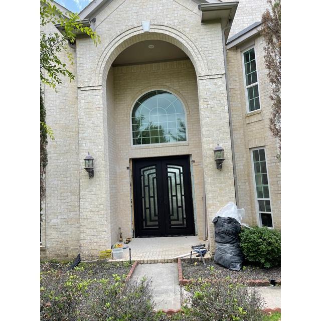 Pre-Order: Park City | Wrought Iron Door (Ships 16-18 Weeks)