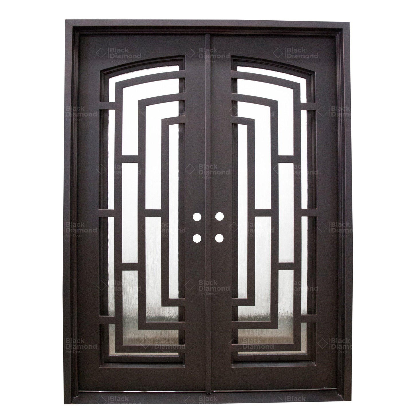 Pre-Order: Park City | Wrought Iron Door (Ships 16-18 Weeks)