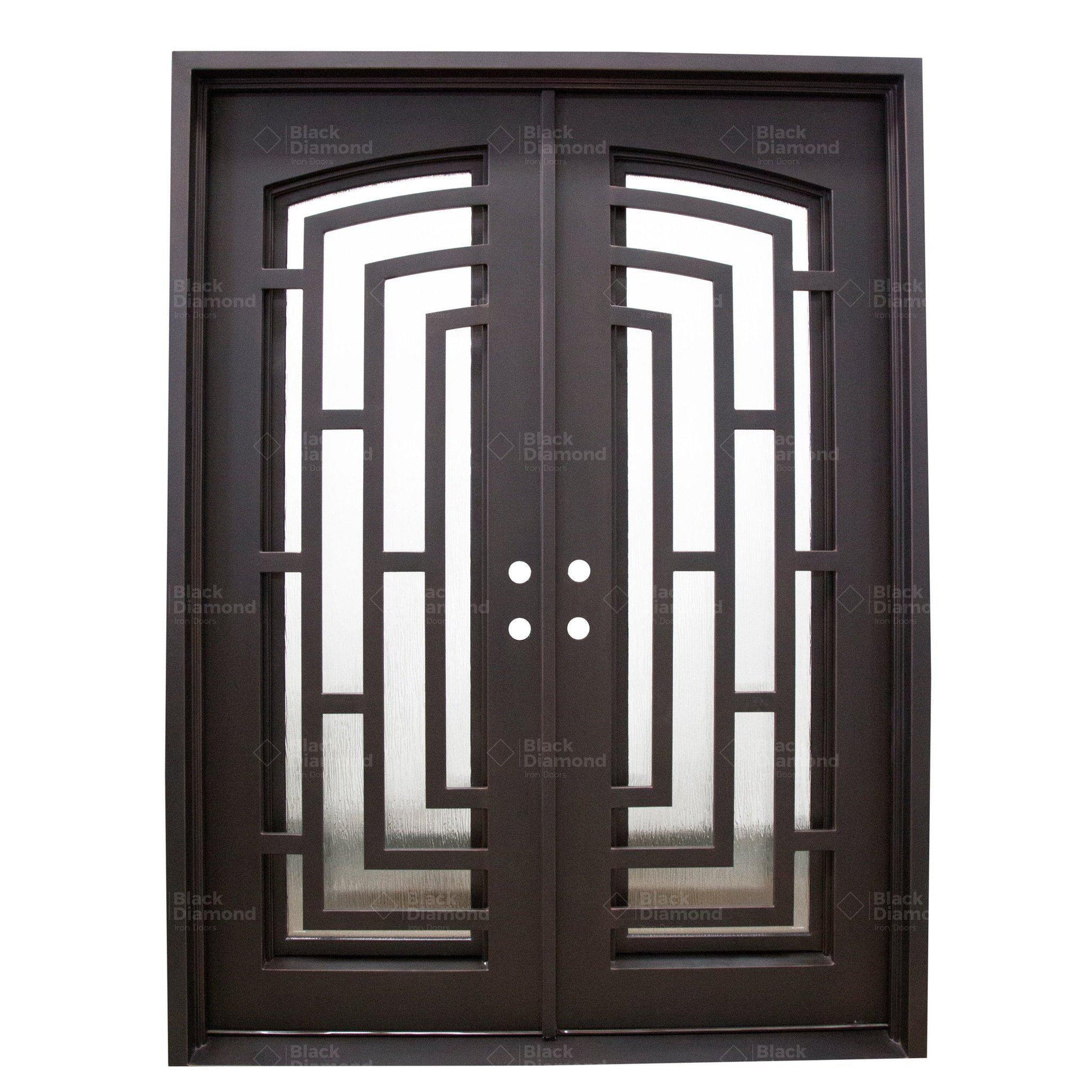 Pre-Order: Park City | Wrought Iron Door (Ships 16-18 Weeks)